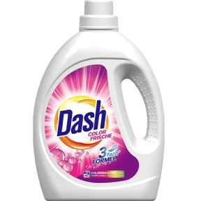 Гель для стирки Dash Color Frische для цветного белья 40 стирок, 2,2 л